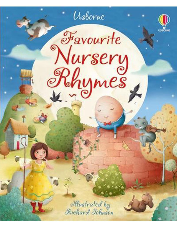 100 Favourite Nursery Rhymes