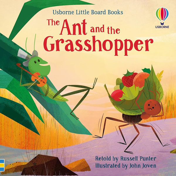 Cover: Ant And The Grasshopper