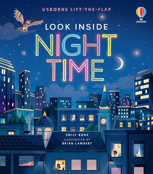 Cover: Look Inside Night Time