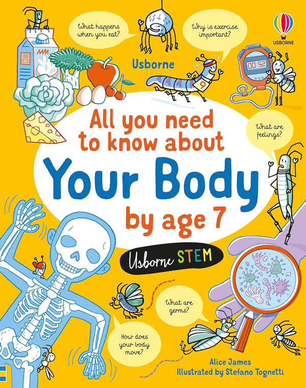 All You Need To Know About Your Body By Age 7