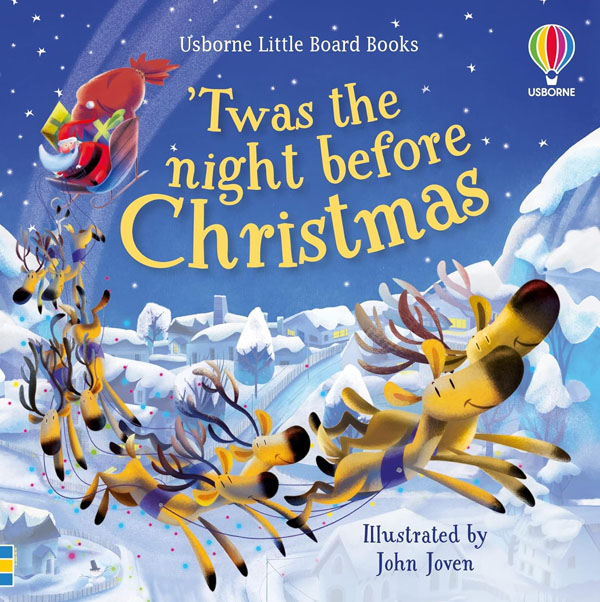Cover: 'Twas The Night Before Christmas