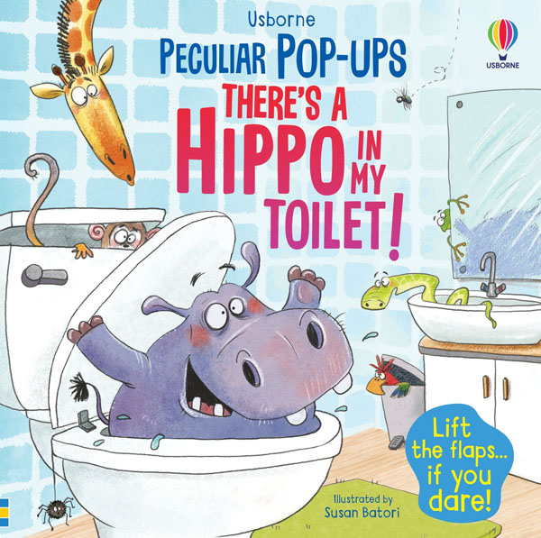 Theres A Hippo In My Toilet!