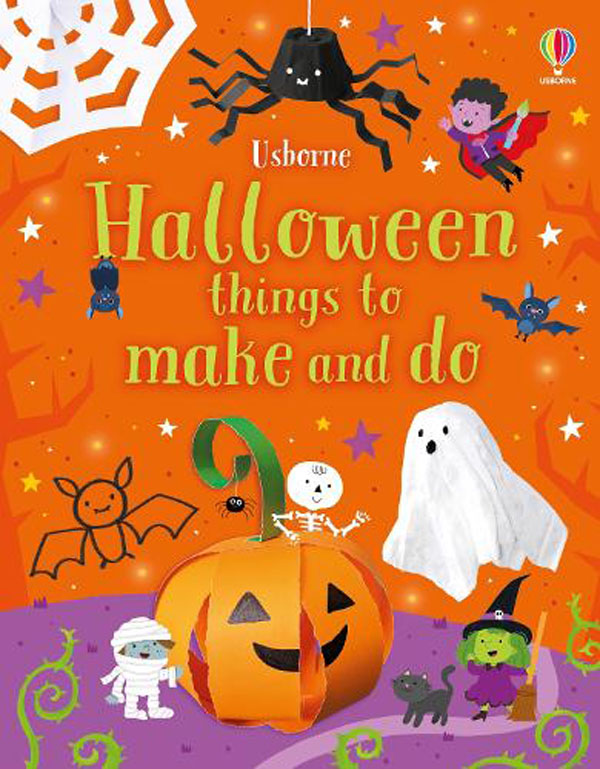 Cover: Halloween Things to Make and Do