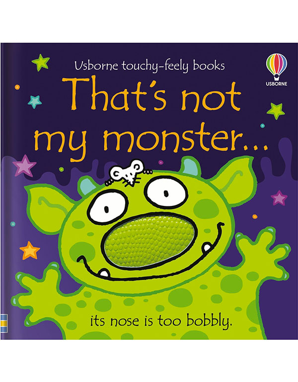 That's not my monster…