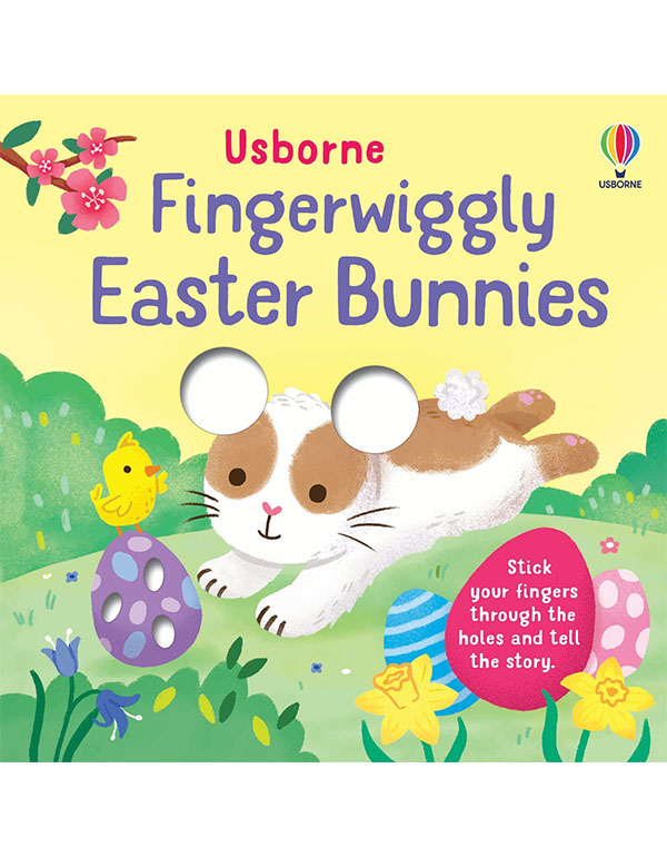 Cover: Fingerwiggly Easter Bunnies