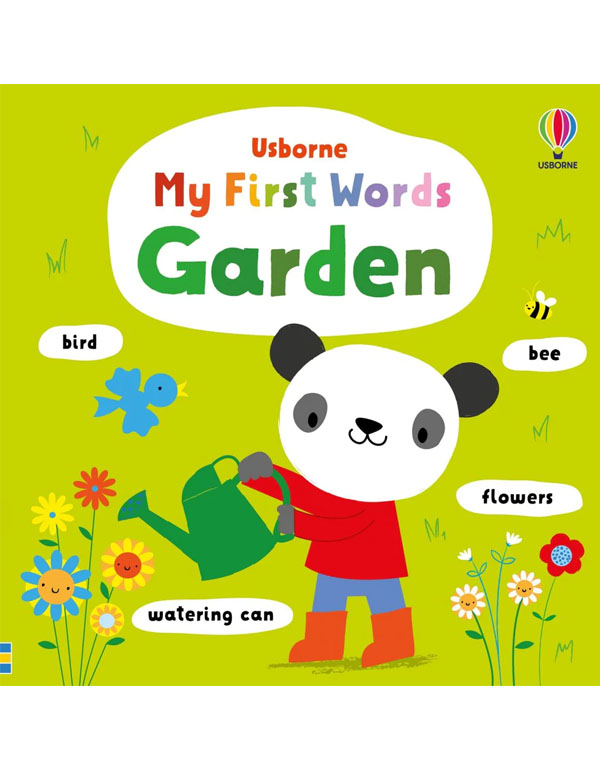 Cover: My First Words Garden