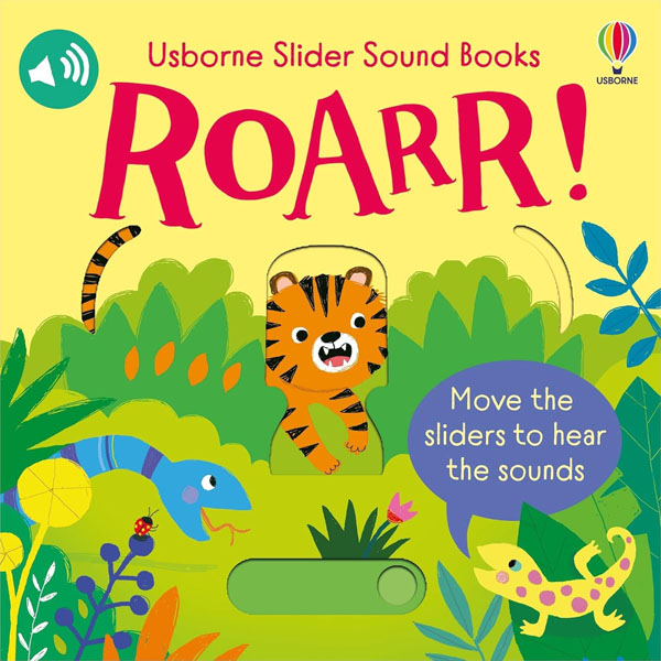 Slide and Listen ROAR!