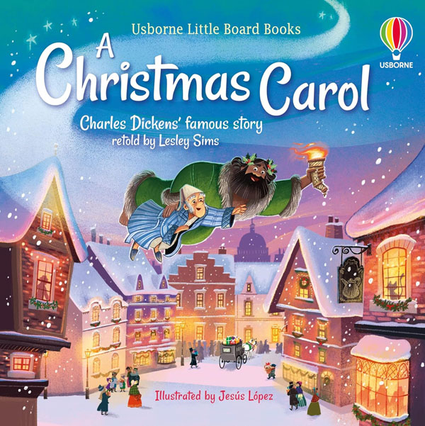 Cover: Little Board Books: A Christmas Carol