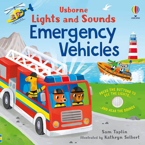 Cover: Lights And Sounds Emergency Vehicles