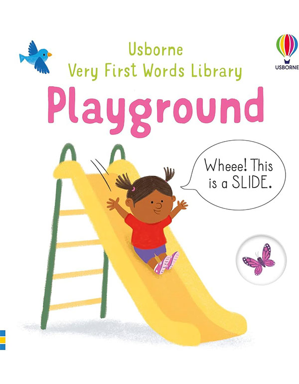 Cover: Very First Words Library: Playground