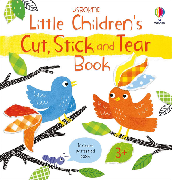 Cover: Little Children'S Cut, Stick And Tear Book