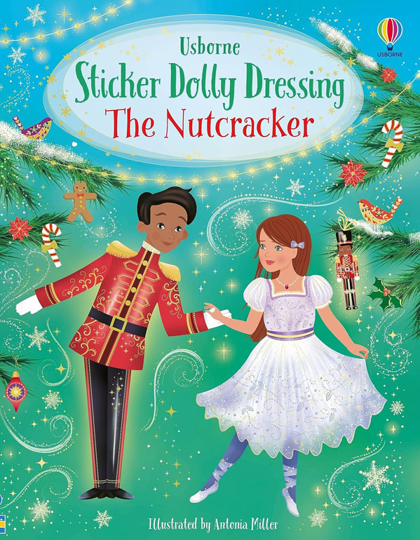Cover: Sticker Dolly Dressing The Nutcracker