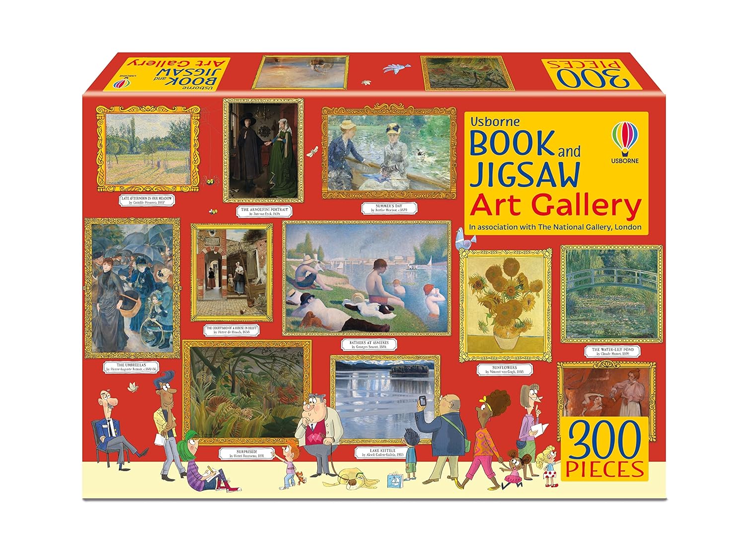 Cover: Books and Jigsaw Art Gallery