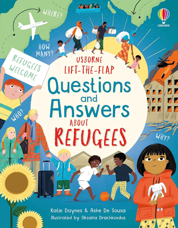 Cover: Lift-the-flap Questions and Answers about Refugees