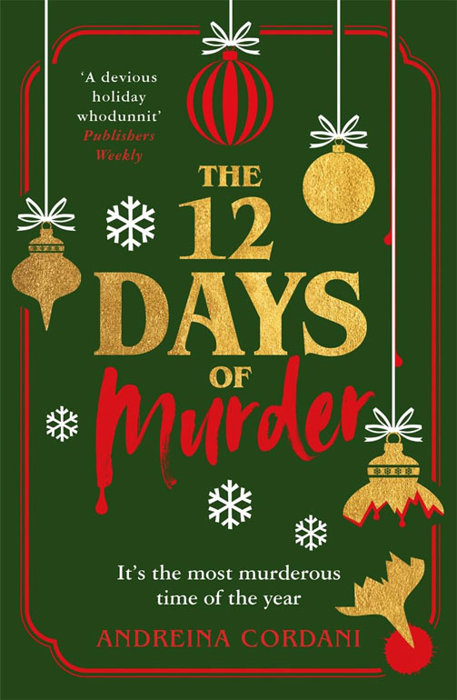 Cover: The Twelve Days of Murder