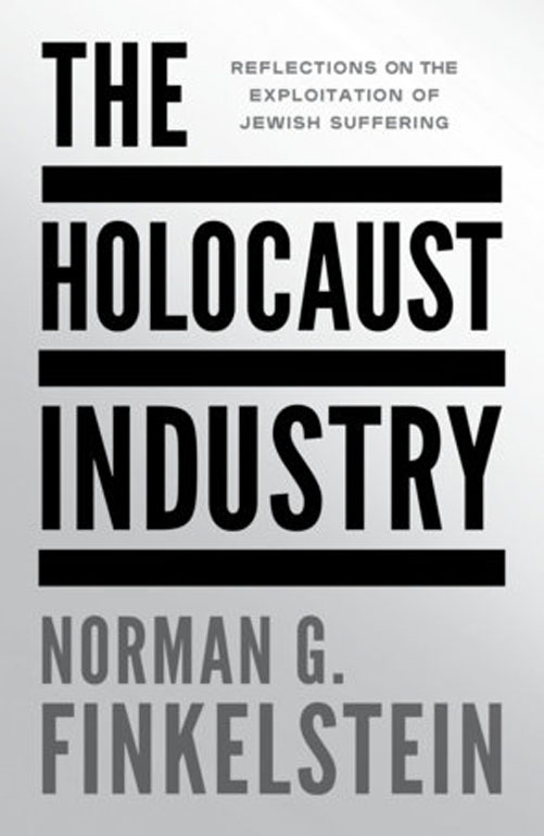 Cover: The Holocaust Industry