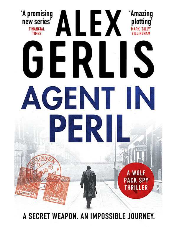 Cover: Agent in Peril