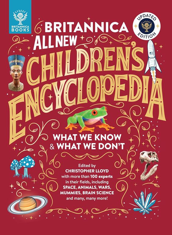 Cover: Britannica All New Children's Encyclopedia