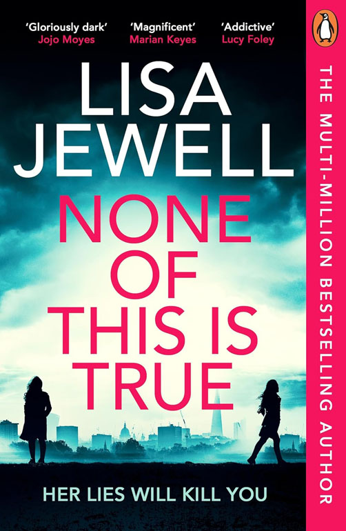 Cover: None of This is True
