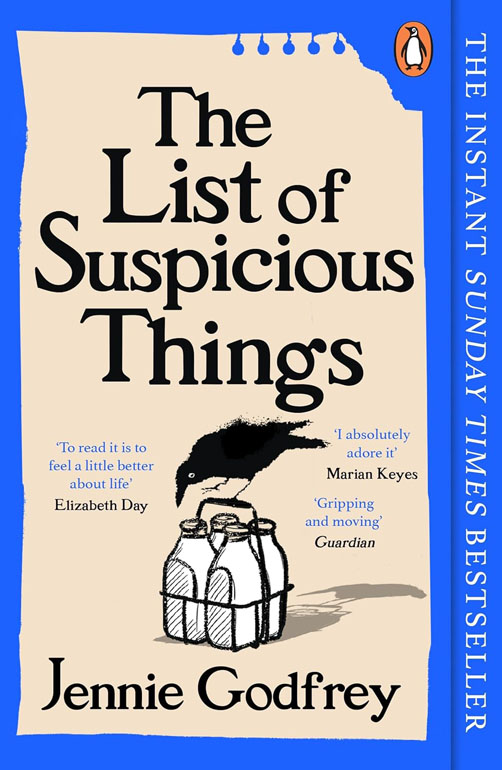Cover: The List of Suspicious Things