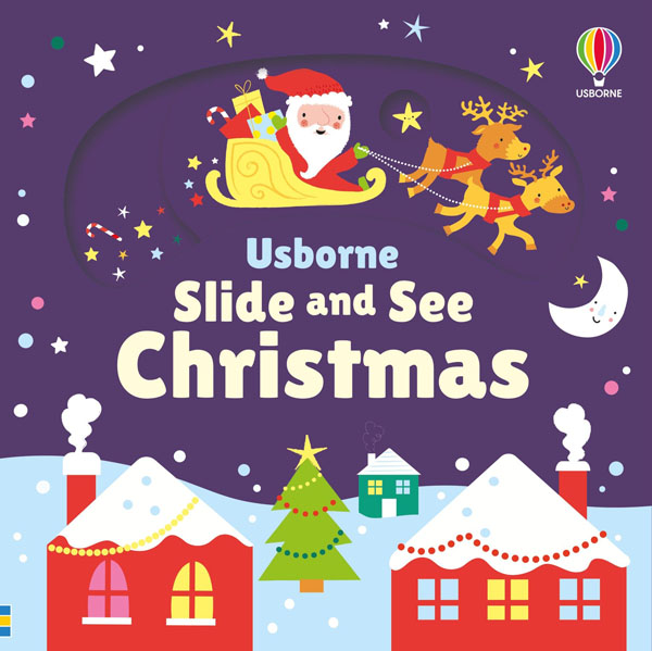 Cover: Slide and See Christmas