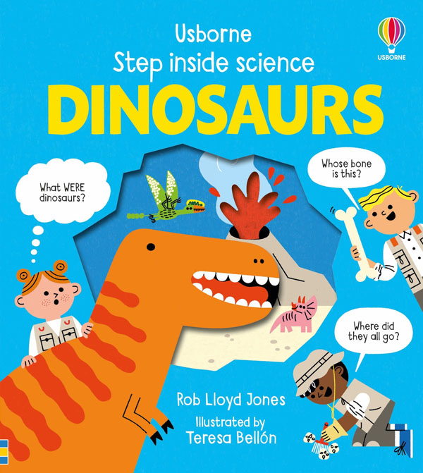 Cover: Step Inside Science:  Dinosaurs