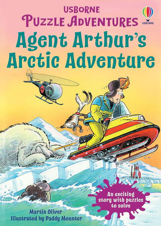Cover: Agent Arthur's Arctic Adventure