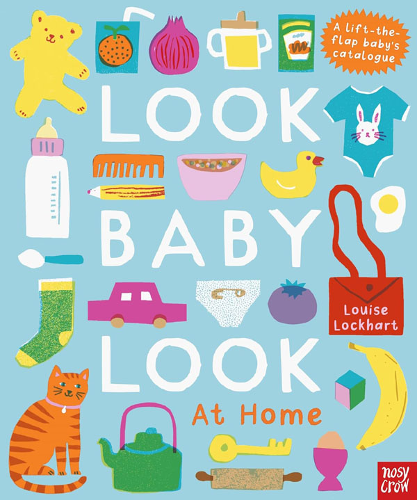 Cover: Look, Baby, Look! At Home