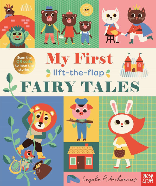 Cover: My First Lift-The-Flap Fairy Tales