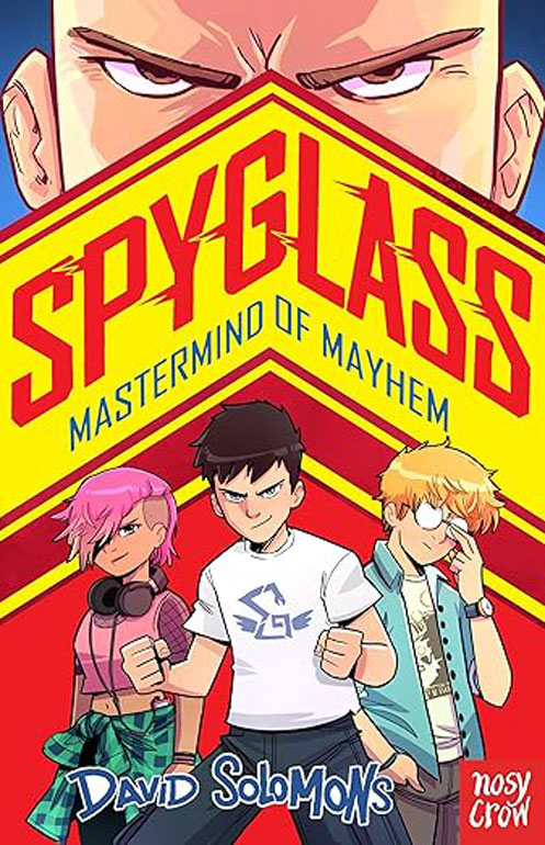 Cover: SPYGLASS: Mastermind of Mayhem