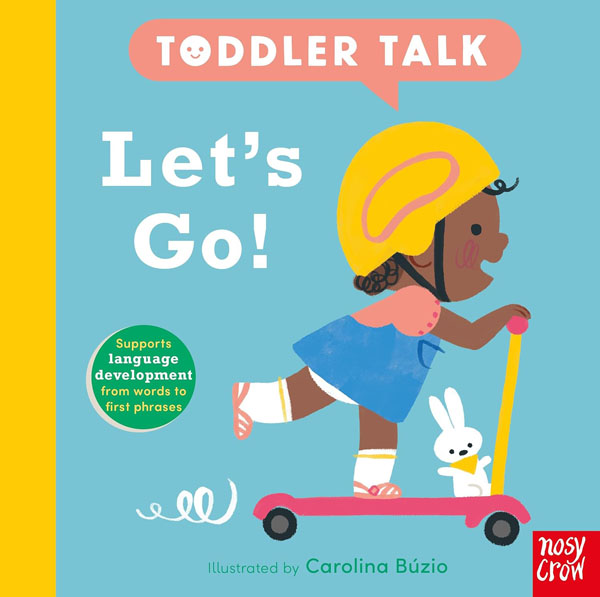 Cover: Toddler Talk: Let's Go!
