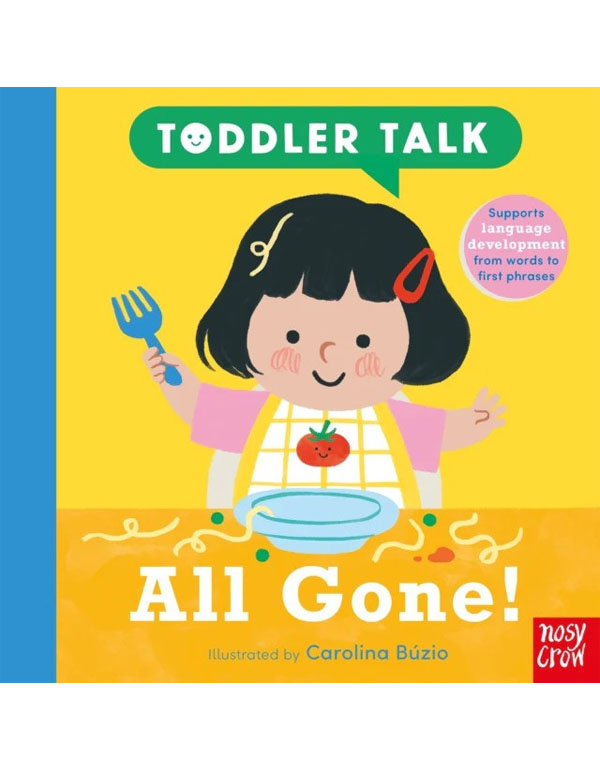 Cover: Toddler Talk: All Gone!