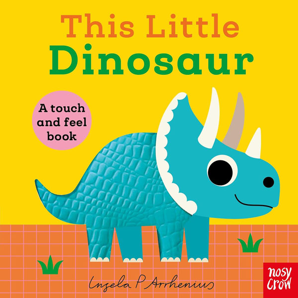 Cover: This Little Dinosaur