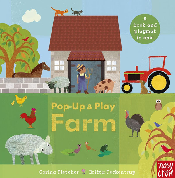 Cover: Pop-Up And Play: Farm