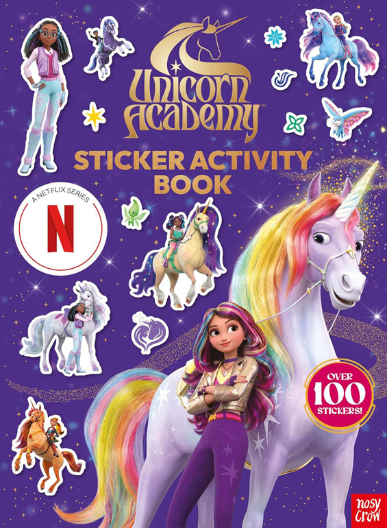 Cover: Unicorn Academy: Sticker Activity Book
