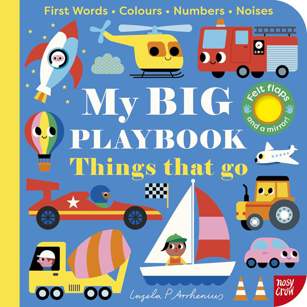 Cover: My BIG Playbook: Things That Go