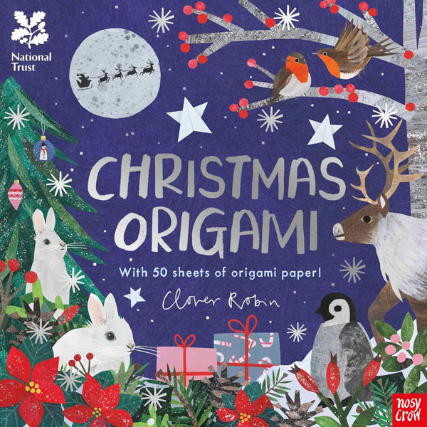 Cover: National Trust: Christmas Origami