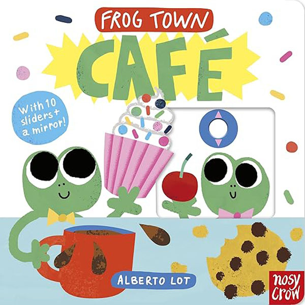 Cover: Frog Town: Café