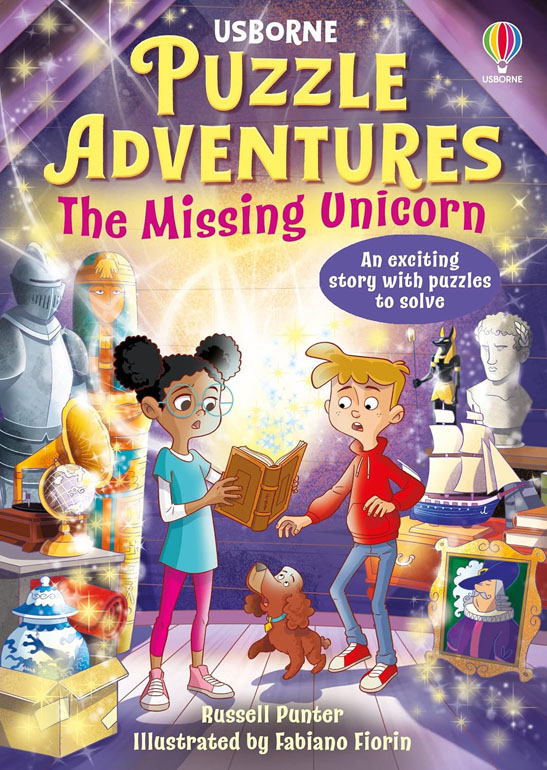 Cover: The Missing Unicorn
