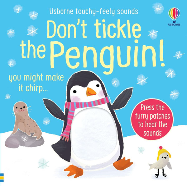 Cover: Don't Tickle the Penguin!