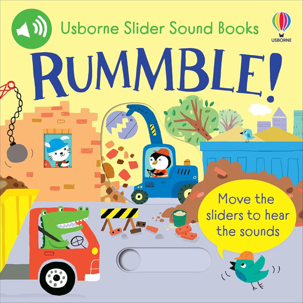 Cover: Slider Sound Books: Rummble!