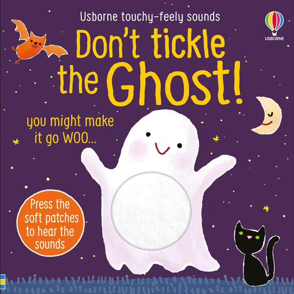 Cover: Don't Tickle the Ghost!