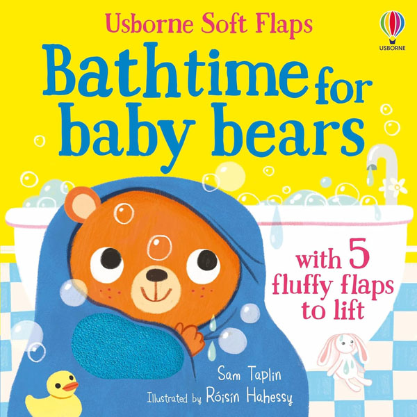 Cover: Bathtime for Baby Bears