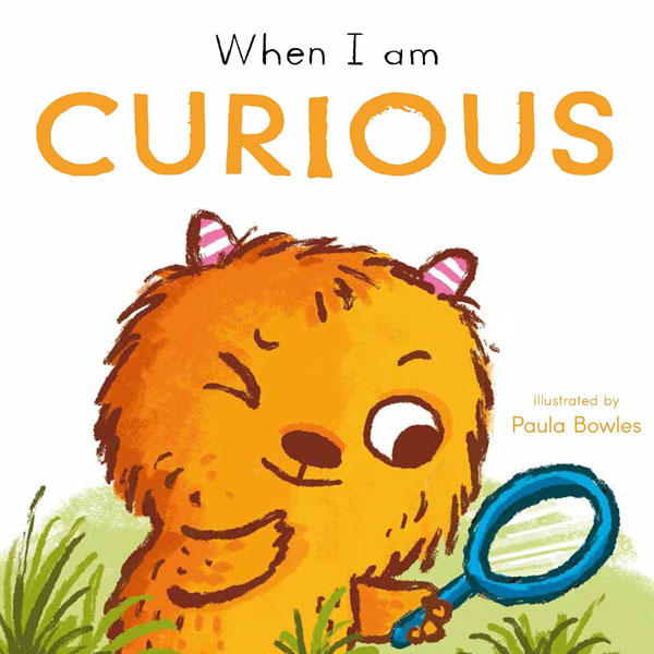 Cover: When I am Curious