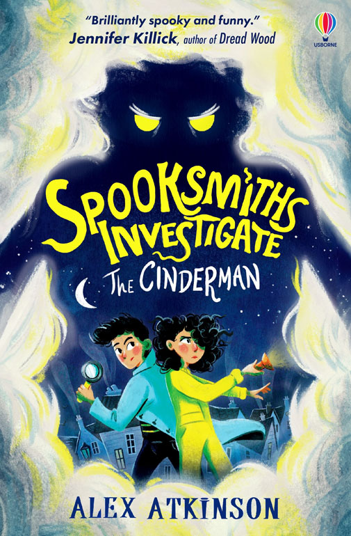Cover: Spooksmiths Investigate: The Cinderman