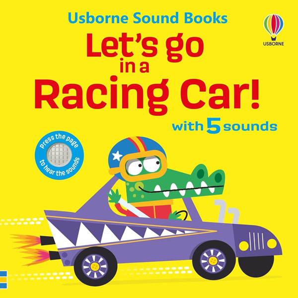 Cover: Let's go in a Racing Car!