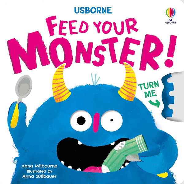 Cover: Feed your Monster