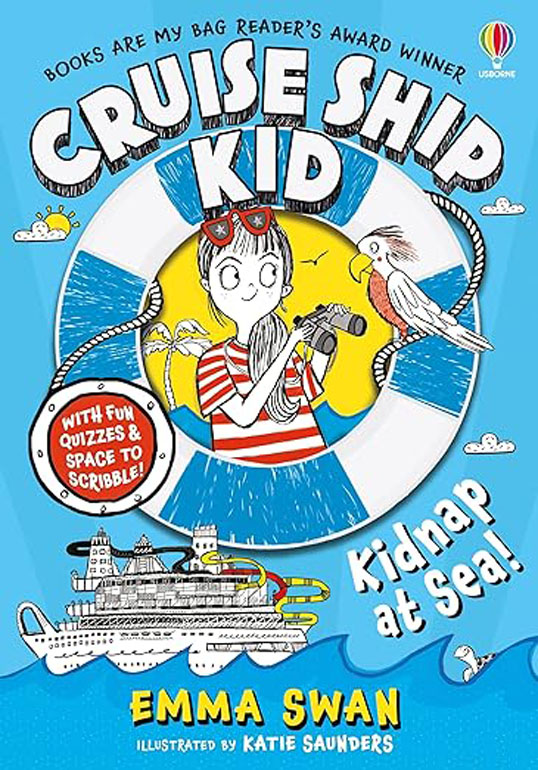 Cruise Ship Kid: Kidnap at Sea!