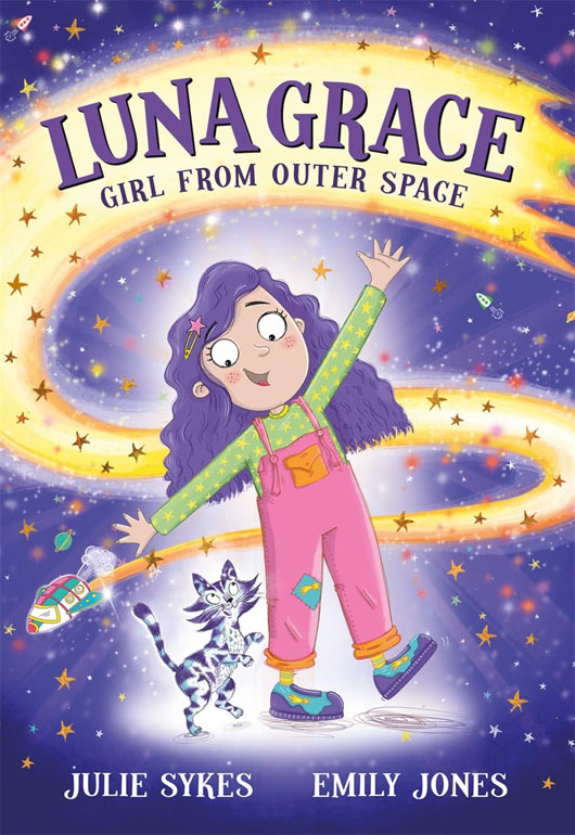 Cover: Luna Grace: Girl from Outer Space