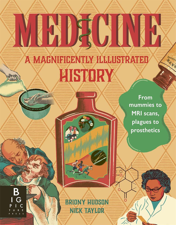 Cover: Medicine: A Magnificently Illustrated History